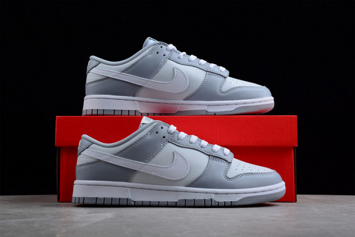 NIKE SB DUNK LOW GREY WHITE DJ6188-001