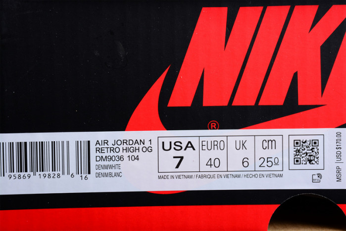 Air Jordan 1 High OG Denim DM9036-104