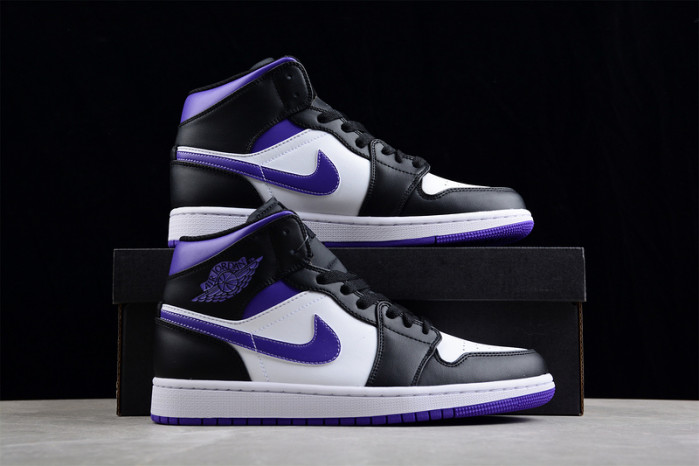 Jordan 1 Mid Dark Iris 554724-095