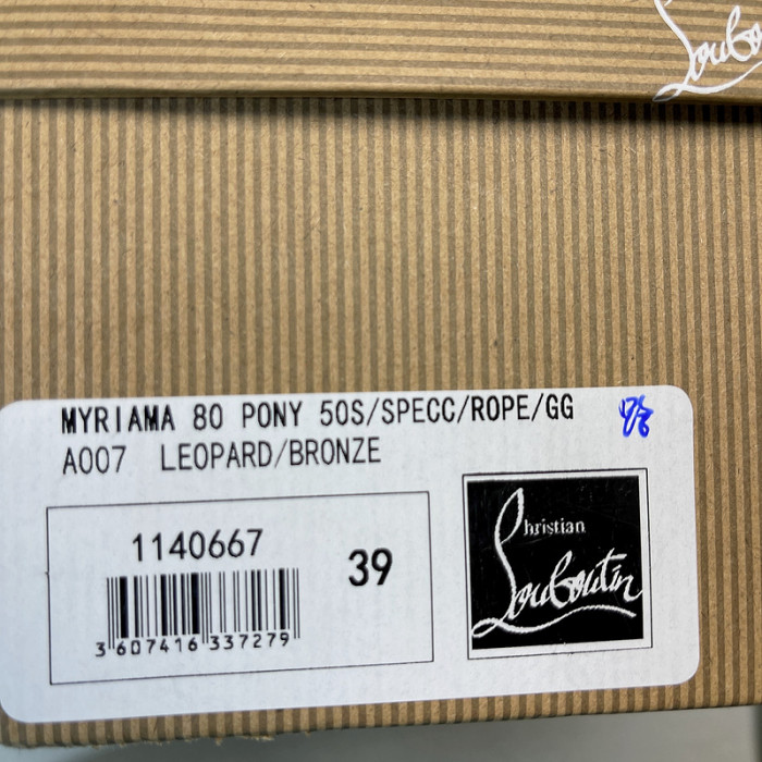 Ch**an louboutin heel