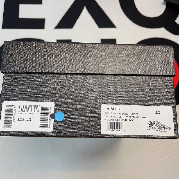 AMIRI SNEAKERS