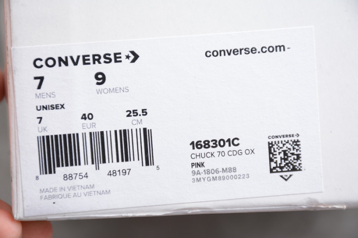 C*onverse 168301C