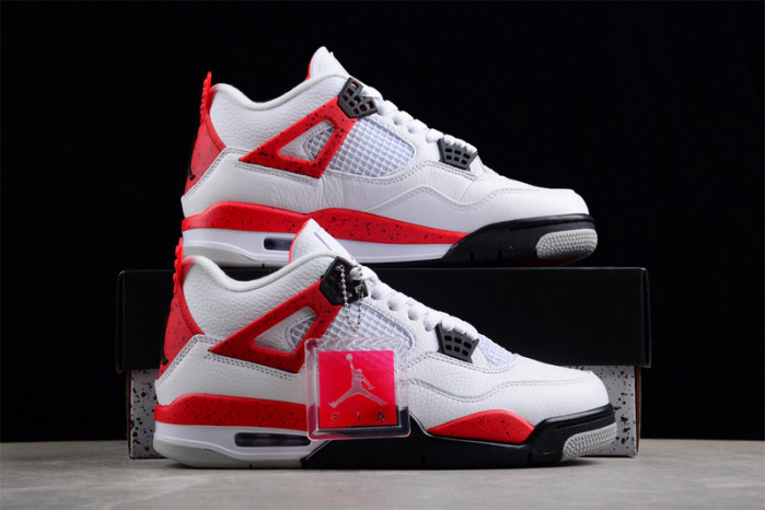 Air Jordan 4 “Red Cement” DH6927-161