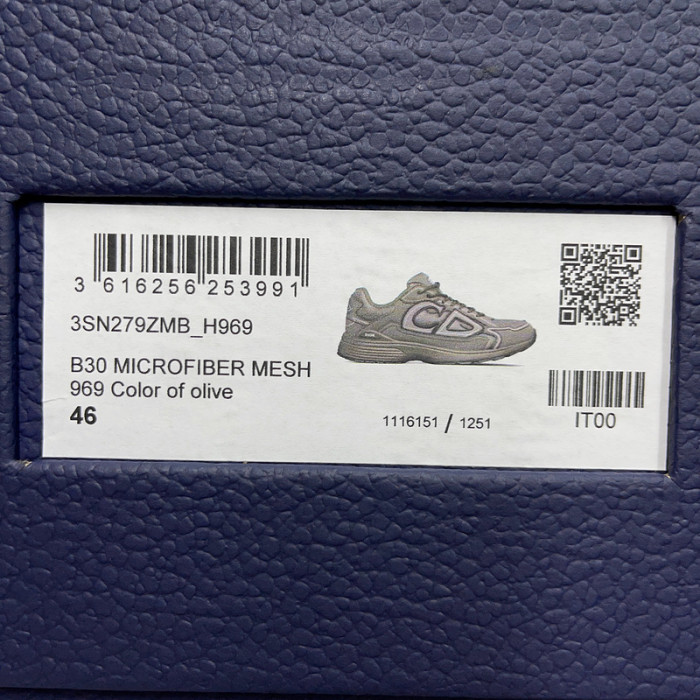 DR B30 TRAINER SNEAKER DR-137