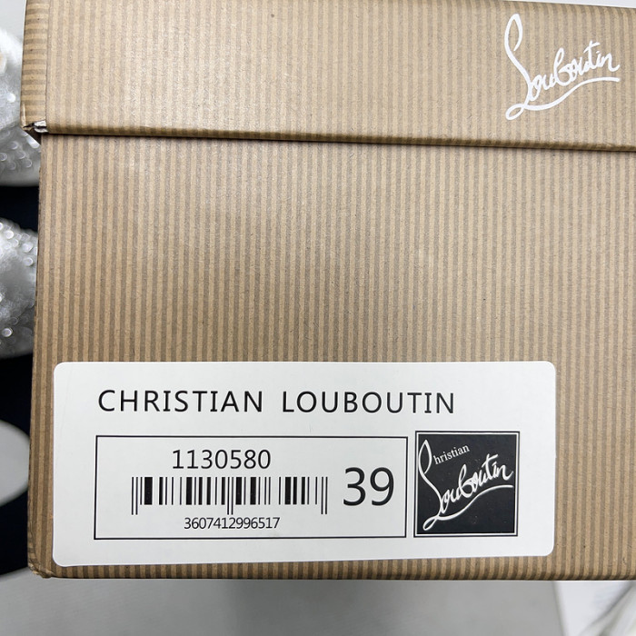 C*HRISTIAN L*OUBOUTIN SNEAKERS CL-32