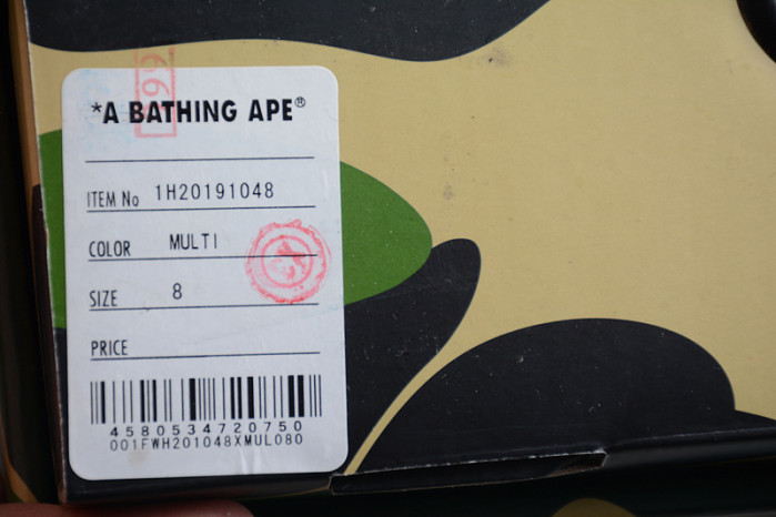 A BATHING APE BAPE STA LOW BAPE -28