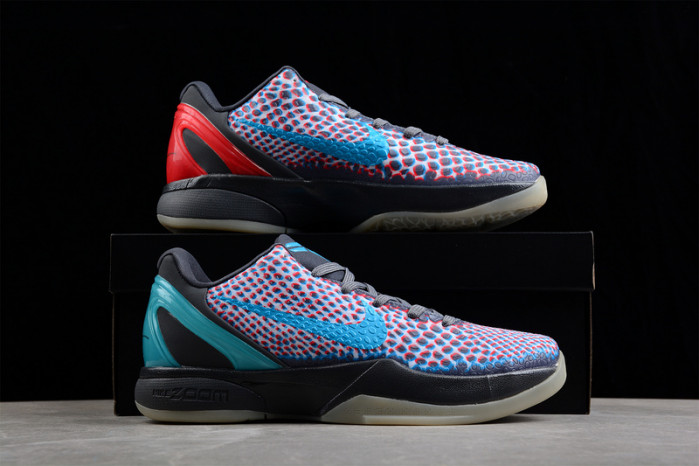 Nike Kobe 6 Protro 3D Hollywood DD2305-003