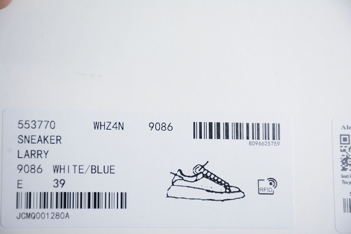 ale*d*r M*Q*en sneakers mc-12