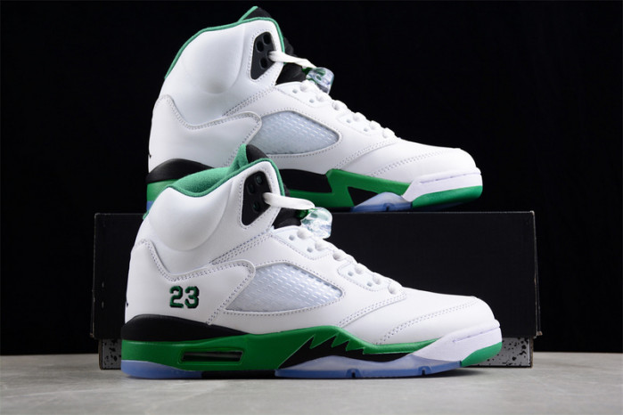 Air Jordan 5 "Lucky Green" DD9336-103