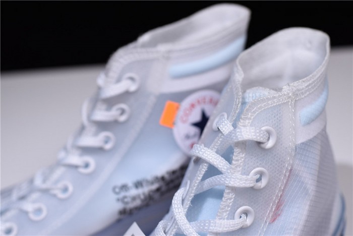 OW x Converse Chuck Taylor All Star 1970s White AA3836-100