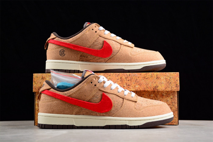 CLOT X Nike DUNK LOW SP 