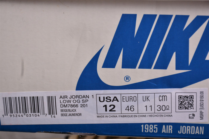 Travis Scott X Air Jordan 1 Retro Low OG SP 