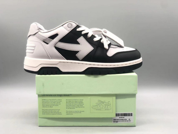 OW OUT OF OFFICE LOW-TOP SNEAKERS OW-81
