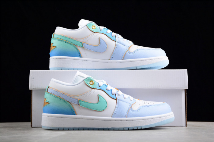 Air Jordan 1 Low SE "Emerald Rise" FN8899-131