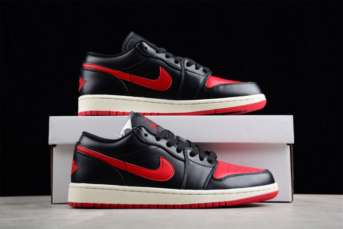 Air Jordan 1 Low "Bred Sail" DC0774-061