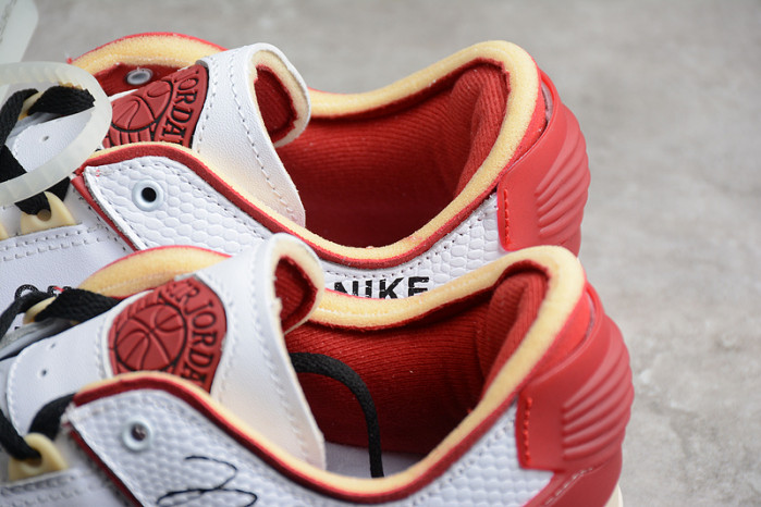 OW x Air Jordan 2 Retro Low SP - DJ4375-106