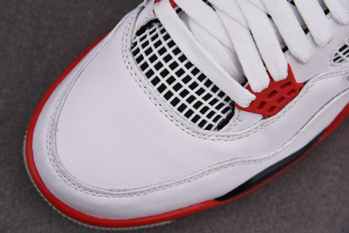 Jordan 4 Retro Fire Red (2020) - DC7770-160