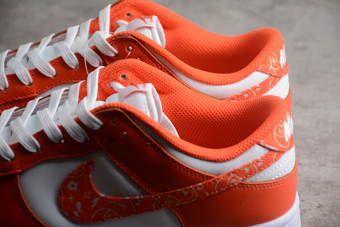 Nike Dunk Low Essential Paisley Pack Orange DH4401-103