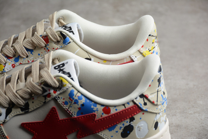 A BATHING APE BAPE STA LOW BAPE -2
