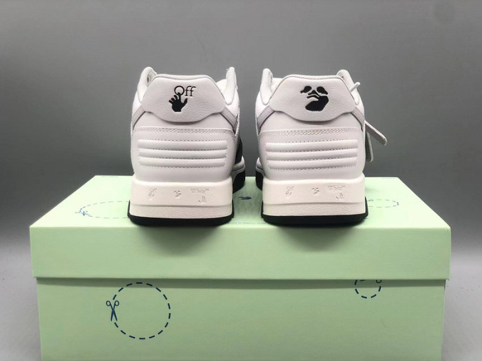 OW OUT OF OFFICE LOW-TOP SNEAKERS OW-81