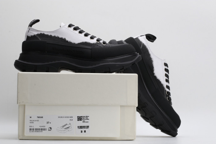 ale*d*r M*Q*en canvas sneakers