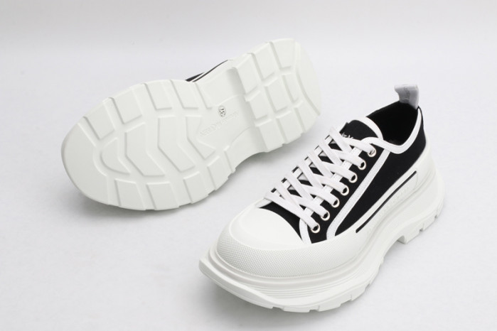ale*d*r M*Q*en canvas sneakers