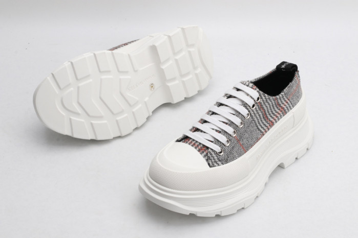 ale*d*r M*Q*en canvas sneakers