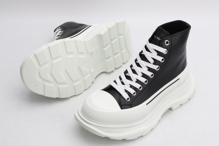 ale*d*r M*Q*en canvas sneakers