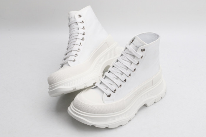 ale*d*r M*Q*en canvas sneakers