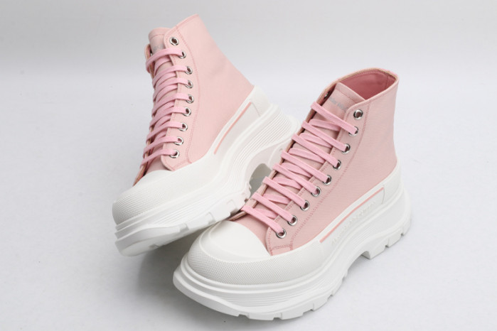 ale*d*r M*Q*en canvas sneakers