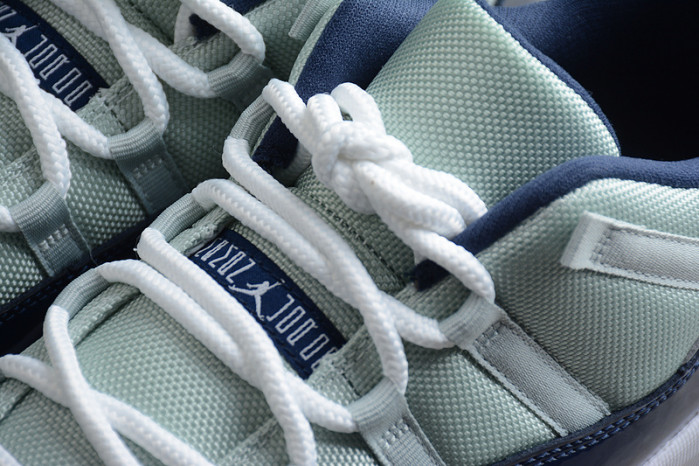 Air Jordan Retro 11 Low “Legend Blue”AJ11 528895-007