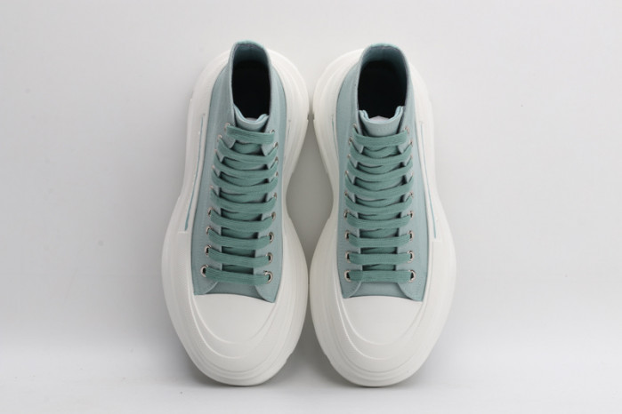 ale*d*r M*Q*en canvas sneakers