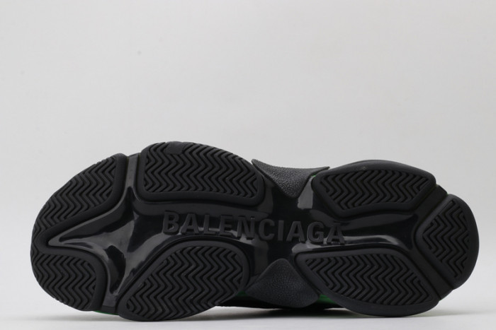 BL TRIPLE S TRAINERS CLEAR SOLE BLUE ADN RED 541624 W09O1 3861