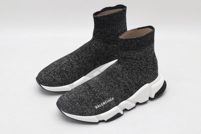 BL Stretch Mesh High Top Sneaker Grey 458653