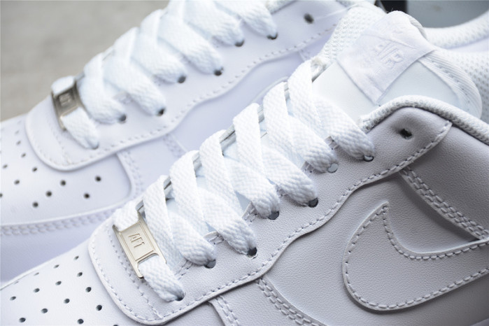 NIKE AIR FORCE 1 LOW WHITE 315122-111