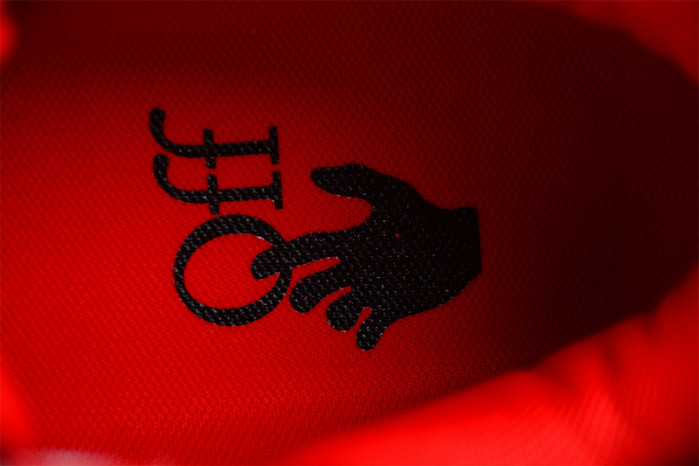 OW OUT OF OFFICE LOW-TOP SNEAKERS OW-70