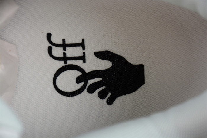 OW OUT OF OFFICE LOW-TOP SNEAKERS OW-65