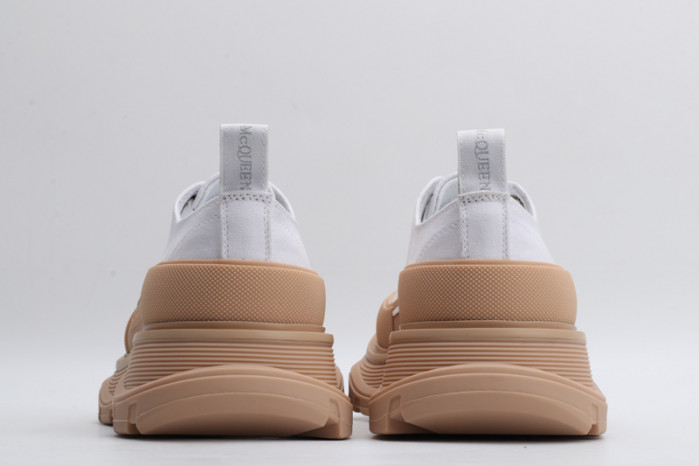 ale*d*r M*Q*en canvas sneakers