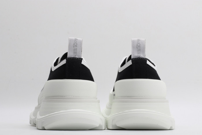 ale*d*r M*Q*en canvas sneakers