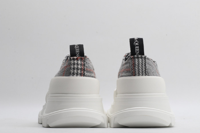 ale*d*r M*Q*en canvas sneakers