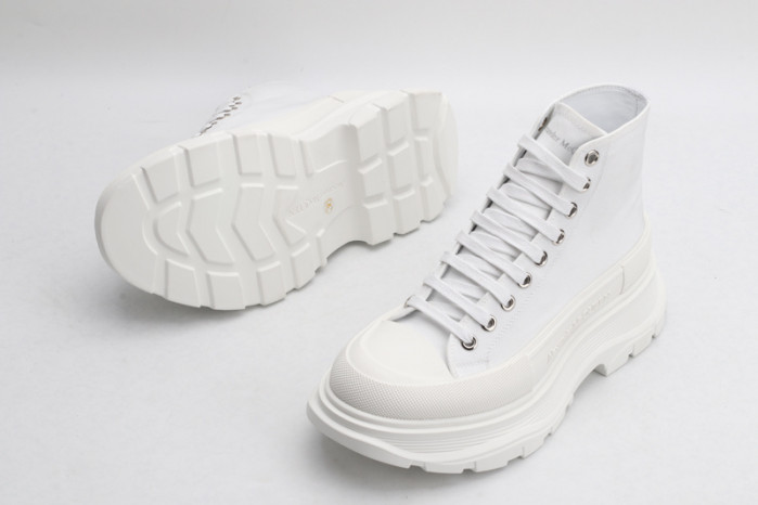 ale*d*r M*Q*en canvas sneakers