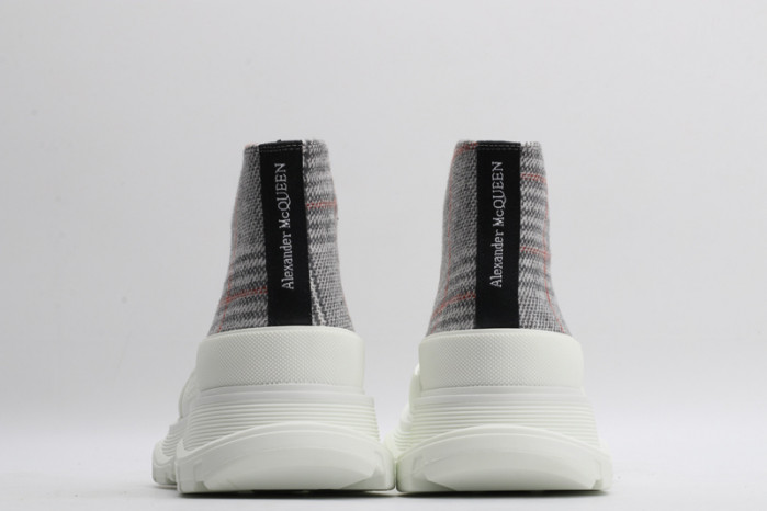 ale*d*r M*Q*en canvas sneakers