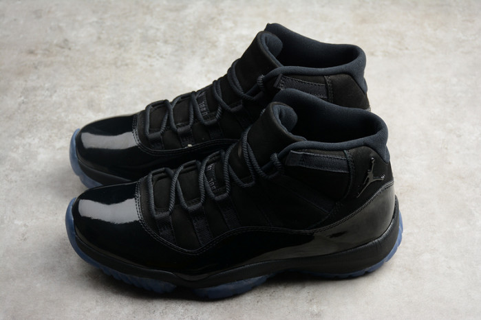 Air Jordan 11 “Cap and Gown” black 378037-005