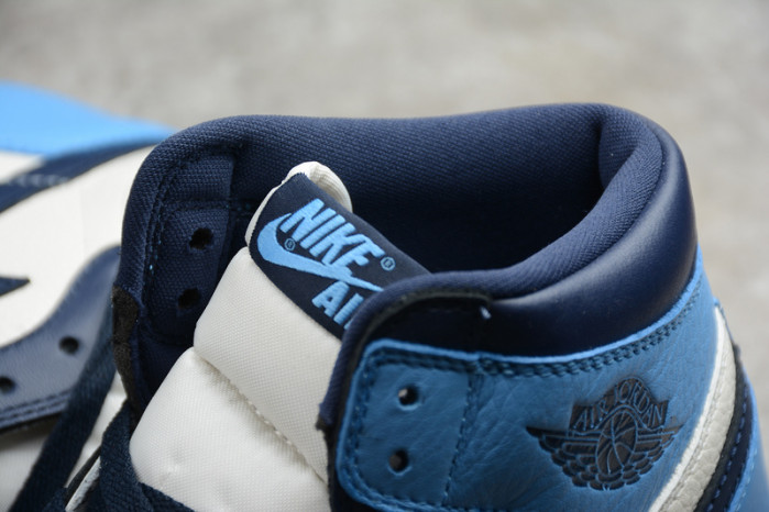Air Jordan 1 Obsidian University Blue 555088-140