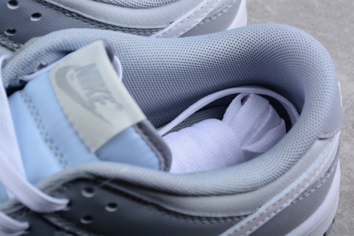 NIKE SB DUNK LOW GREY WHITE DJ6188-001