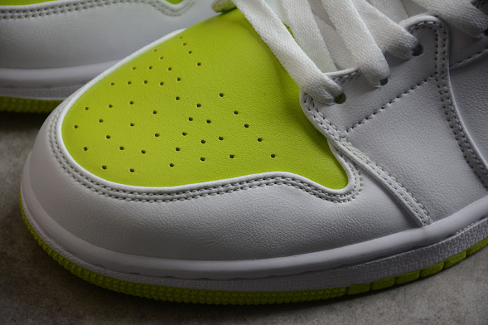 AIR JORDAN 1 MID "White Lime" BQ6472-131