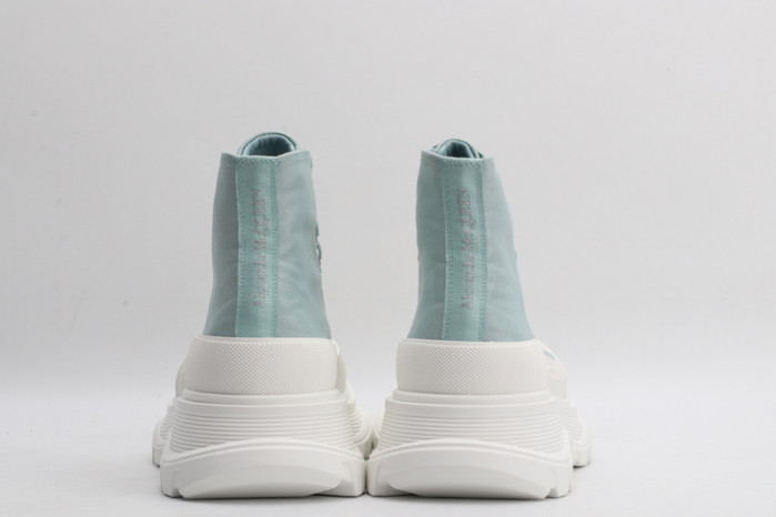 ale*d*r M*Q*en canvas sneakers