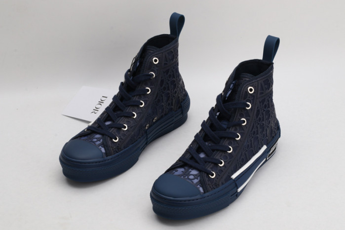 DR B23 OBLIQUE HIGH TOP SNEAKER