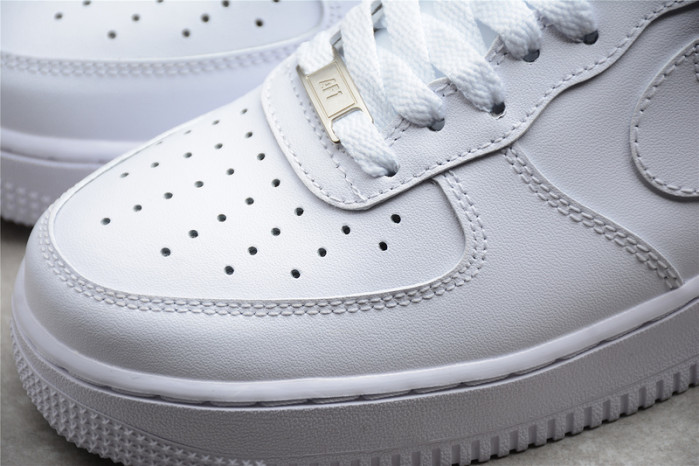 NIKE AIR FORCE 1 LOW WHITE 315122-111