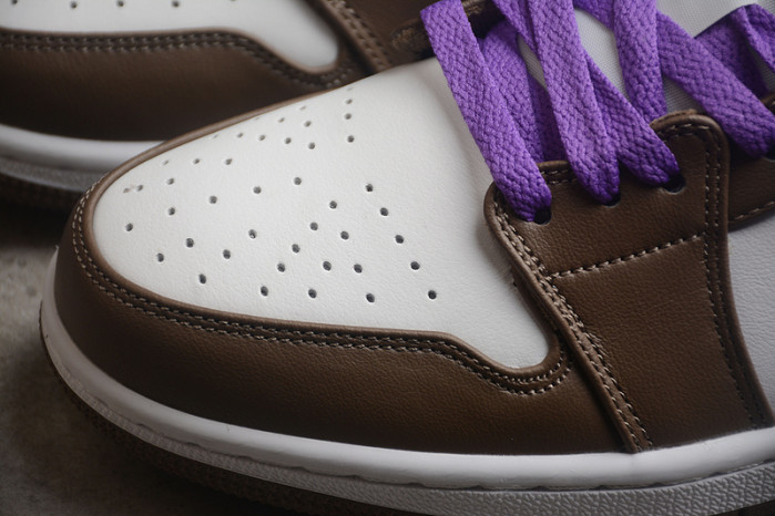 air Jordan 1 Low Purple Mocha 553558-215